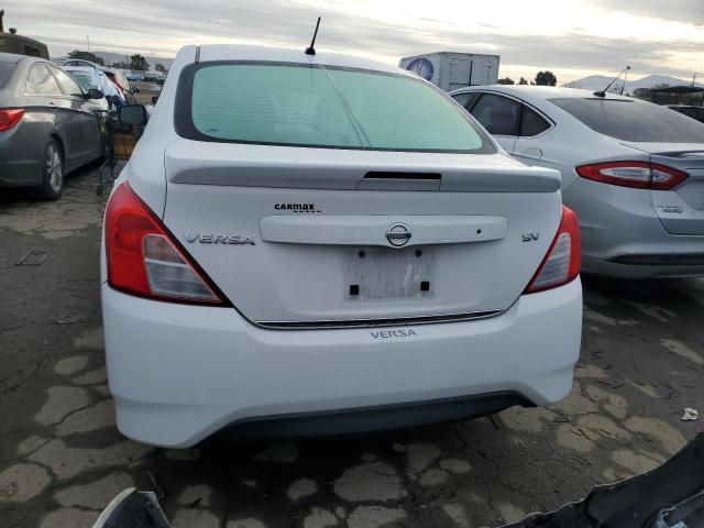 3N1CN7AP9HL868339 - 2017 NISSAN VERSA S WHITE photo 6