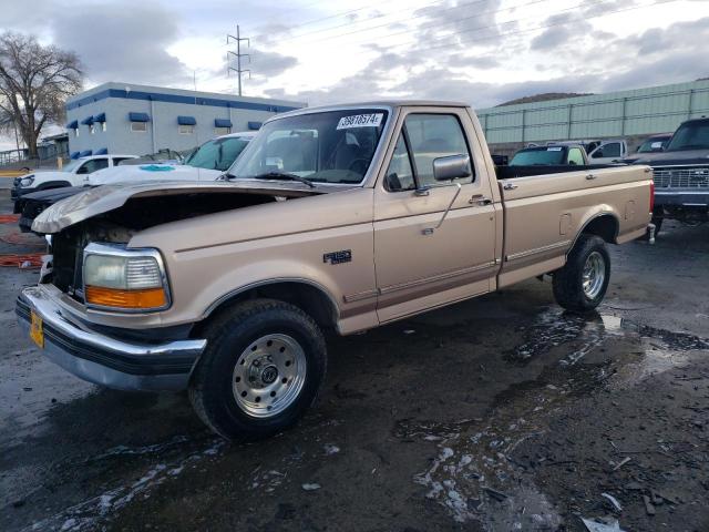 1FTEF15Y9TLA99980 - 1996 FORD F150 GOLD photo 1
