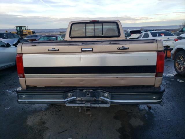 1FTEF15Y9TLA99980 - 1996 FORD F150 GOLD photo 6