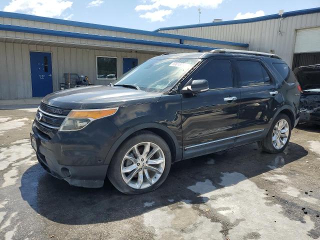 1FM5K7F89DGB61154 - 2013 FORD EXPLORER LIMITED BLACK photo 2