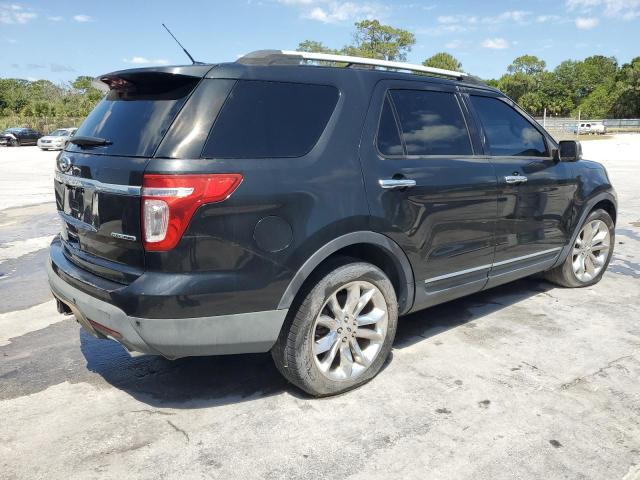 1FM5K7F89DGB61154 - 2013 FORD EXPLORER LIMITED BLACK photo 4