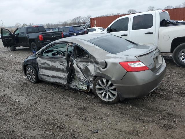 2HGFG12978H574451 - 2008 HONDA CIVIC EXL თაფლისფერი ფოტო 2