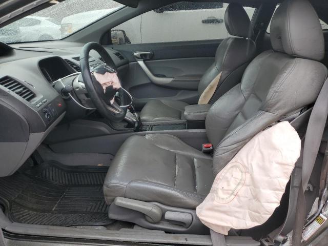 2HGFG12978H574451 - 2008 HONDA CIVIC EXL თაფლისფერი ფოტო 7