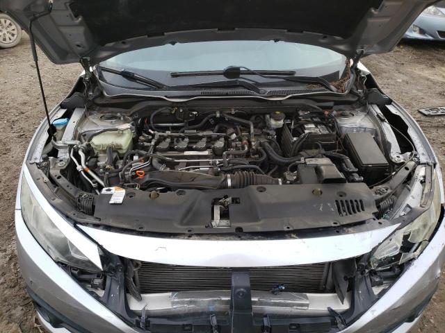 19XFC1F75GE213345 - 2016 HONDA CIVIC EXL SILVER photo 11