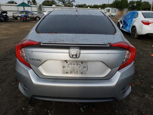 19XFC1F75GE213345 - 2016 HONDA CIVIC EXL SILVER photo 6