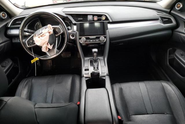 19XFC1F75GE213345 - 2016 HONDA CIVIC EXL Gümüş foto 8