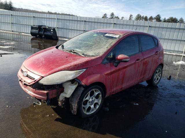 3FADP4FJ1BM109321 - 2011 FORD FIESTA SES RED photo 1