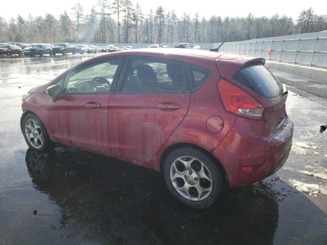 3FADP4FJ1BM109321 - 2011 FORD FIESTA SES RED photo 2