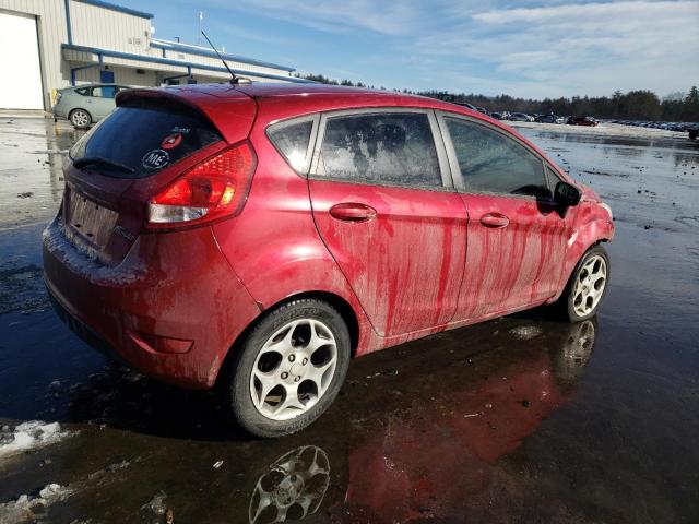 3FADP4FJ1BM109321 - 2011 FORD FIESTA SES RED photo 3