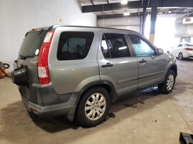 SHSRD77875U341896 - 2005 HONDA CR-V EX SILVER photo 3