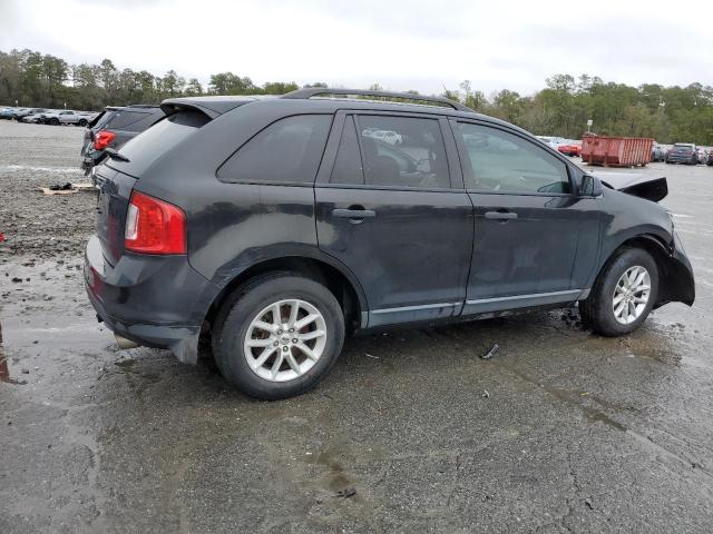 2FMDK3GCXDBB31014 - 2013 FORD EDGE SE BLACK photo 3