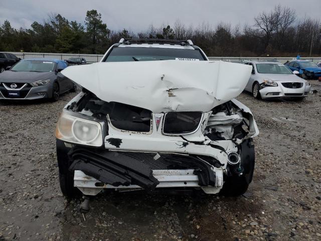 2CKDL33F586283632 - 2008 PONTIAC TORRENT WHITE photo 5