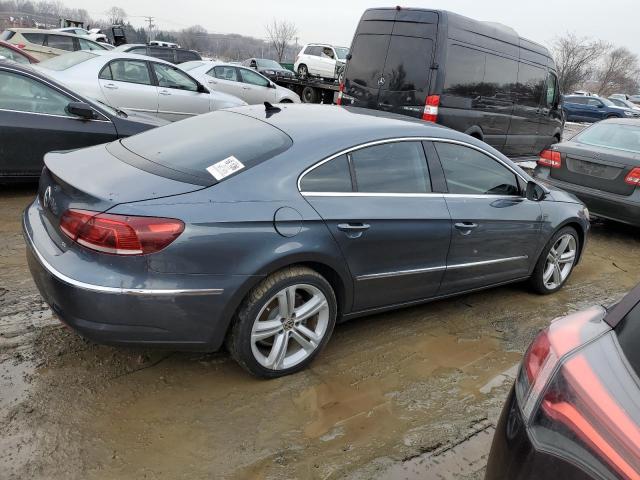 WVWBP7AN5DE501093 - 2013 VOLKSWAGEN CC SPORT GRAY photo 3