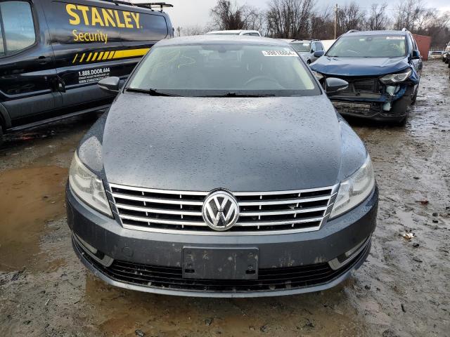 WVWBP7AN5DE501093 - 2013 VOLKSWAGEN CC SPORT GRAY photo 5