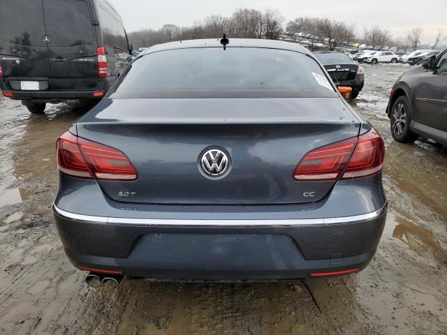 WVWBP7AN5DE501093 - 2013 VOLKSWAGEN CC SPORT GRAY photo 6