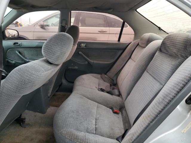 2HGEJ6616XH523939 - 1999 HONDA CIVIC BASE SILVER photo 10