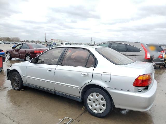 2HGEJ6616XH523939 - 1999 HONDA CIVIC BASE SILVER photo 2