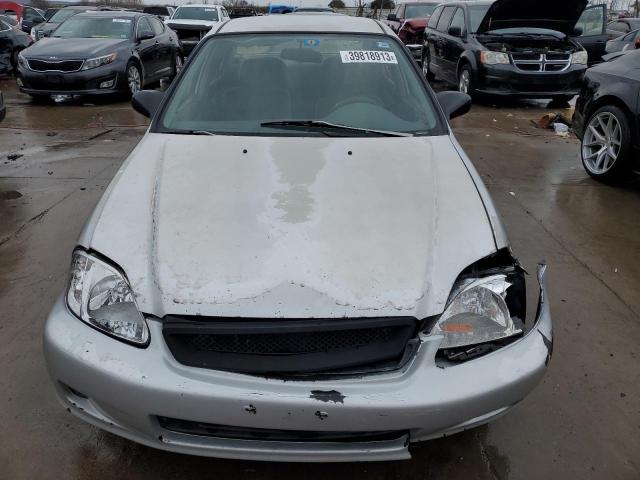 2HGEJ6616XH523939 - 1999 HONDA CIVIC BASE SILVER photo 5