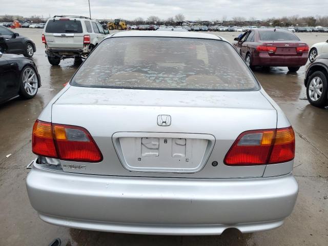 2HGEJ6616XH523939 - 1999 HONDA CIVIC BASE SILVER photo 6