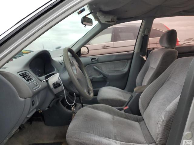 2HGEJ6616XH523939 - 1999 HONDA CIVIC BASE SILVER photo 7