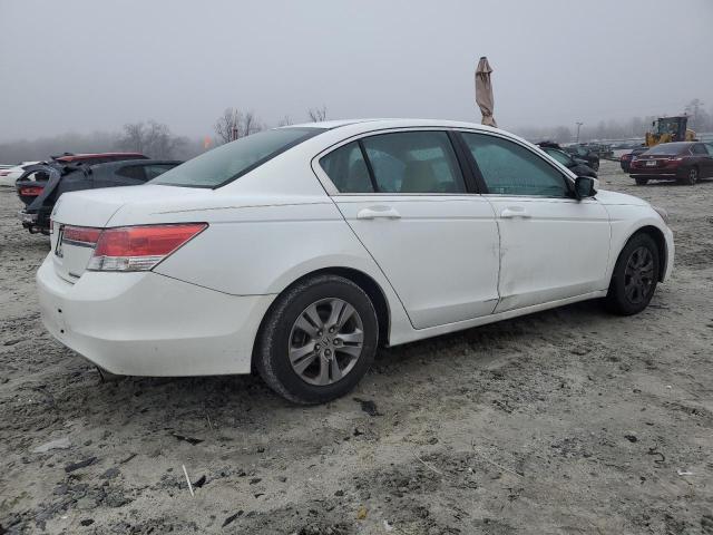 1HGCP2F6XCA156708 - 2012 HONDA ACCORD SE WHITE photo 3