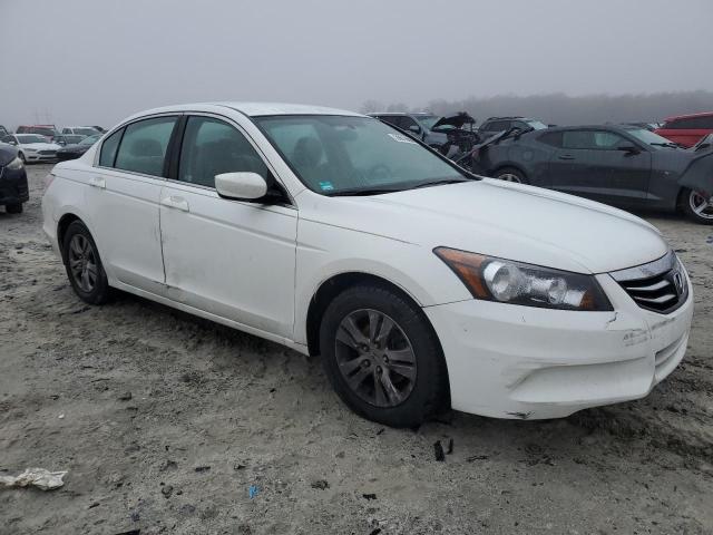 1HGCP2F6XCA156708 - 2012 HONDA ACCORD SE WHITE photo 4