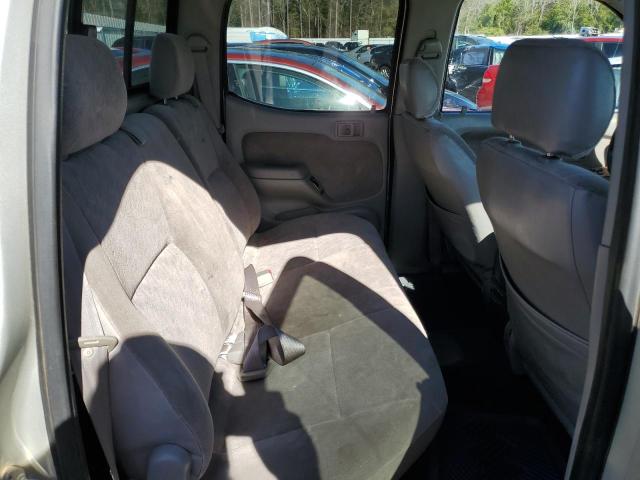 5TEGN92N41Z825621 - 2001 TOYOTA TACOMA DOUBLE CAB PRERUNNER SILVER photo 10