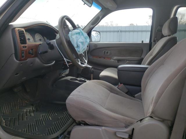5TEGN92N41Z825621 - 2001 TOYOTA TACOMA DOUBLE CAB PRERUNNER SILVER photo 7