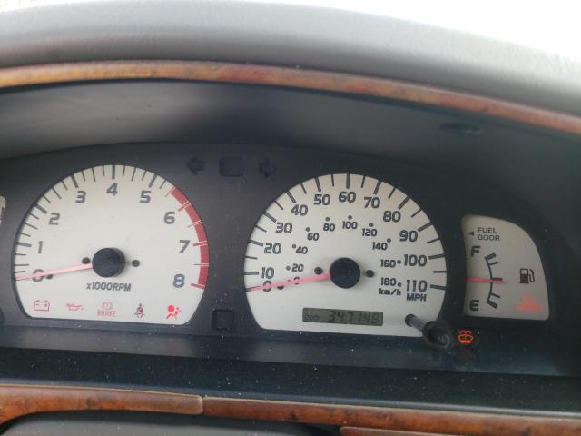 5TEGN92N41Z825621 - 2001 TOYOTA TACOMA DOUBLE CAB PRERUNNER SILVER photo 9