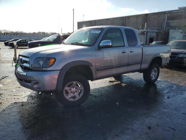 5TBBT44173S394620 - 2003 TOYOTA TUNDRA ACCESS CAB SR5 SILVER photo 1