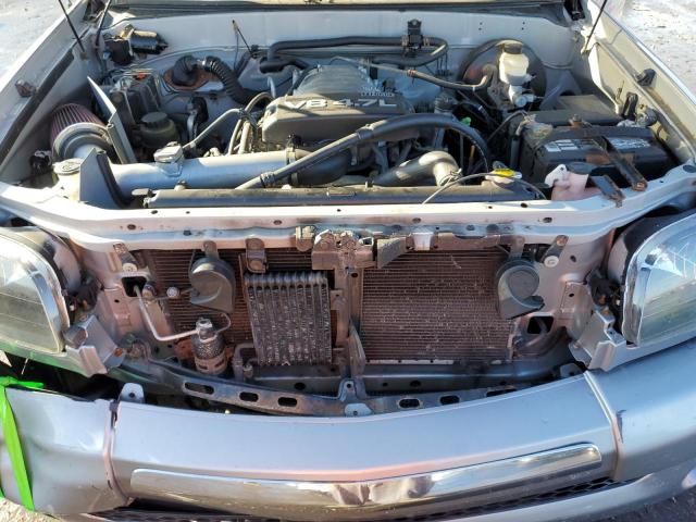 5TBBT44173S394620 - 2003 TOYOTA TUNDRA ACCESS CAB SR5 SILVER photo 11