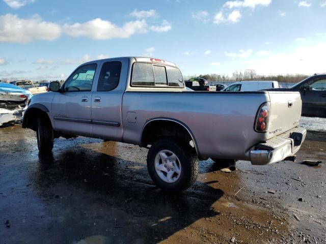 5TBBT44173S394620 - 2003 TOYOTA TUNDRA ACCESS CAB SR5 SILVER photo 2
