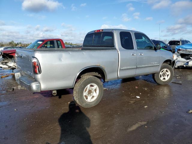 5TBBT44173S394620 - 2003 TOYOTA TUNDRA ACCESS CAB SR5 SILVER photo 3