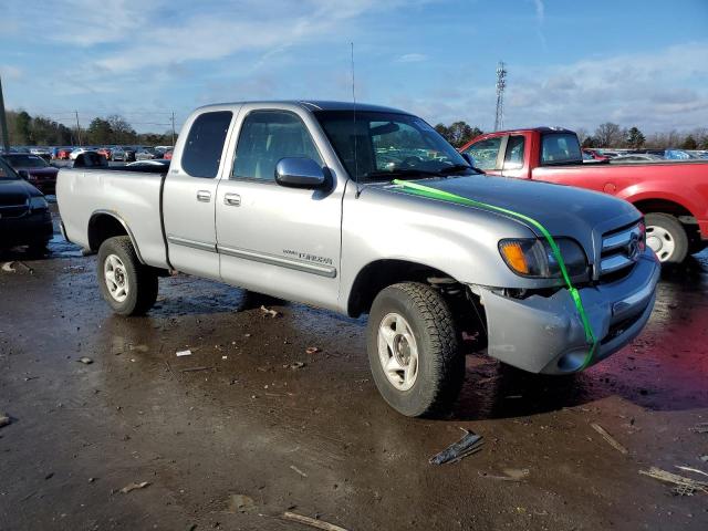 5TBBT44173S394620 - 2003 TOYOTA TUNDRA ACCESS CAB SR5 SILVER photo 4