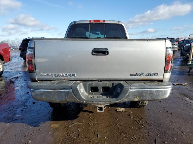 5TBBT44173S394620 - 2003 TOYOTA TUNDRA ACCESS CAB SR5 SILVER photo 6