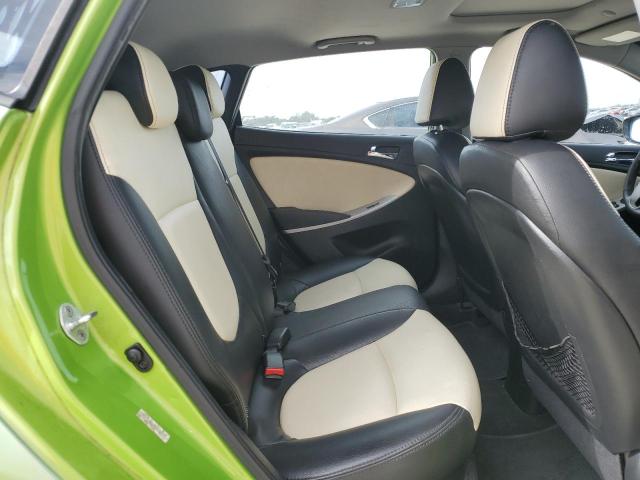 KMHCU5AEXDU078255 - 2013 HYUNDAI ACCENT GLS GREEN photo 10