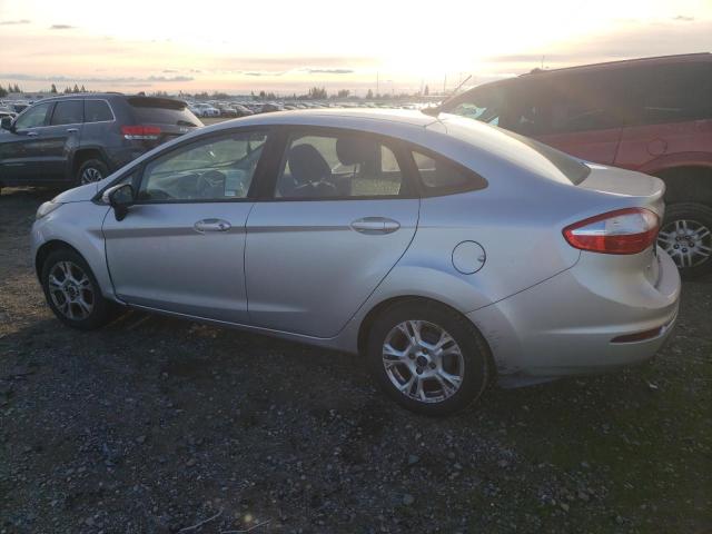 3FADP4BJ9FM164191 - 2015 FORD FIESTA SE SILVER photo 2