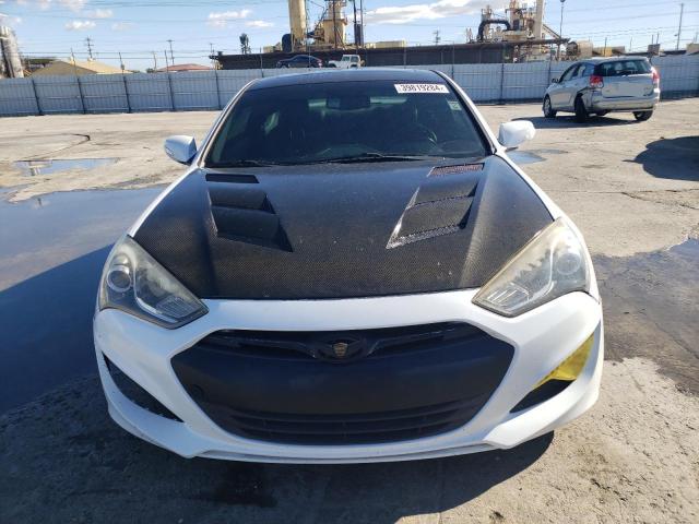 KMHHU6KJ8EU113545 - 2014 HYUNDAI GENESIS CO 3.8L WHITE photo 5