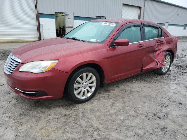 1C3BC1FG1BN513052 - 2011 CHRYSLER 200 TOURING RED photo 1