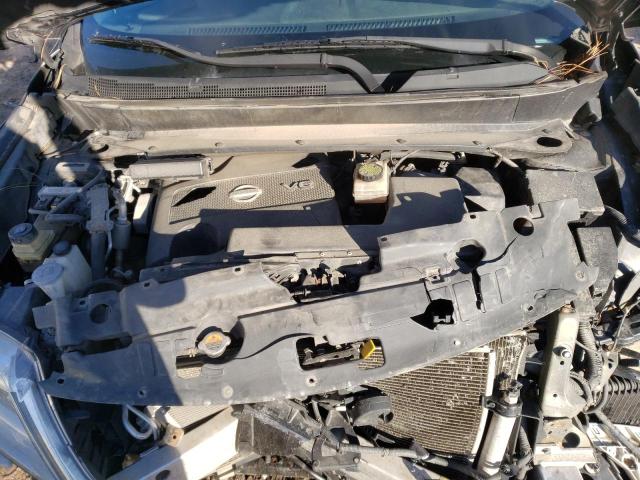 5N1AR2MM1GC620931 - 2016 NISSAN PATHFINDER S 灰色 照片 11