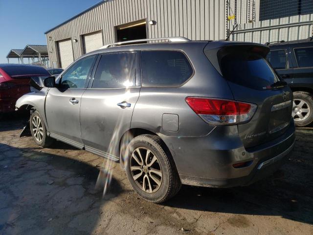 5N1AR2MM1GC620931 - 2016 NISSAN PATHFINDER S 灰色 照片 2