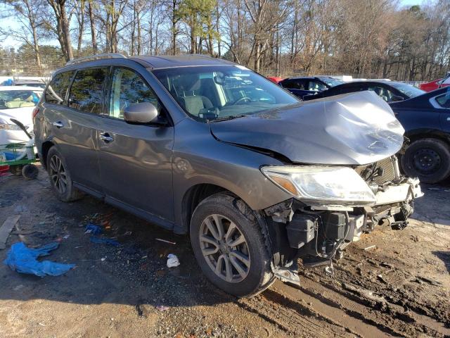 5N1AR2MM1GC620931 - 2016 NISSAN PATHFINDER S 灰色 照片 4