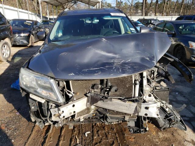 5N1AR2MM1GC620931 - 2016 NISSAN PATHFINDER S 灰色 照片 5