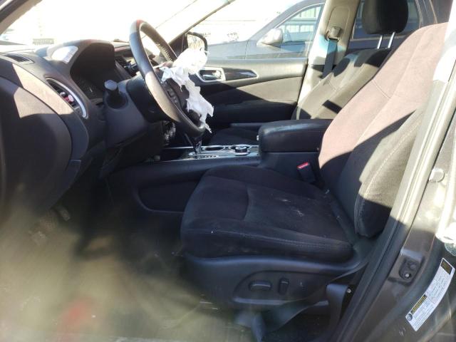 5N1AR2MM1GC620931 - 2016 NISSAN PATHFINDER S 灰色 照片 7