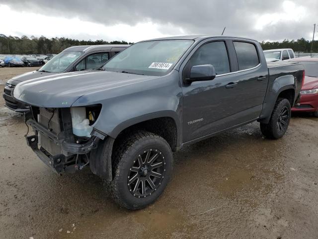 1GCGSCE34G1239617 - 2016 CHEVROLET COLORADO LT GRAY photo 1