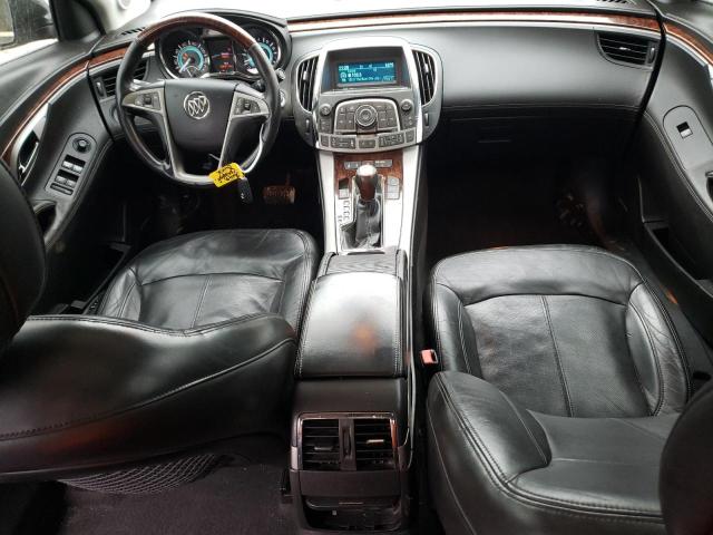 1G4GE5EVXAF223576 - 2010 BUICK LACROSSE CXS 蓝色 照片 8