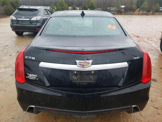 1G6AR5SS5K0109260 - 2019 CADILLAC CTS LUXURY BLACK photo 6