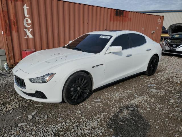 2016 MASERATI GHIBLI, 