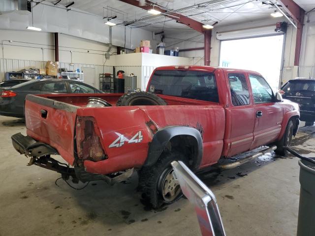 1GCEK19TX2Z141546 - 2002 CHEVROLET SILVERADO K1500 RED photo 3