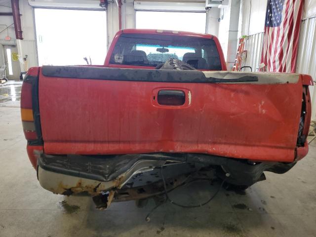 1GCEK19TX2Z141546 - 2002 CHEVROLET SILVERADO K1500 RED photo 6